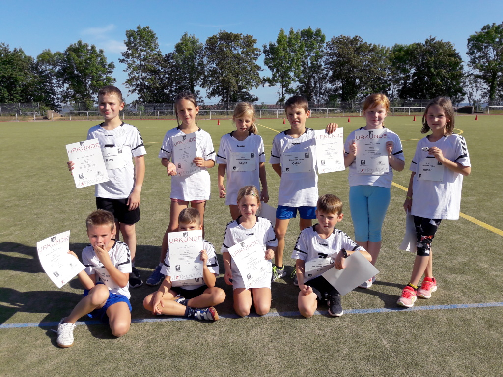 U10 Herbstsportfest 2019