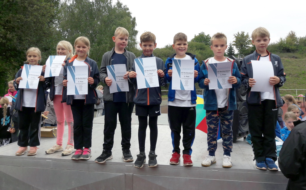 Die schnellen Läufer - Leun - 2019