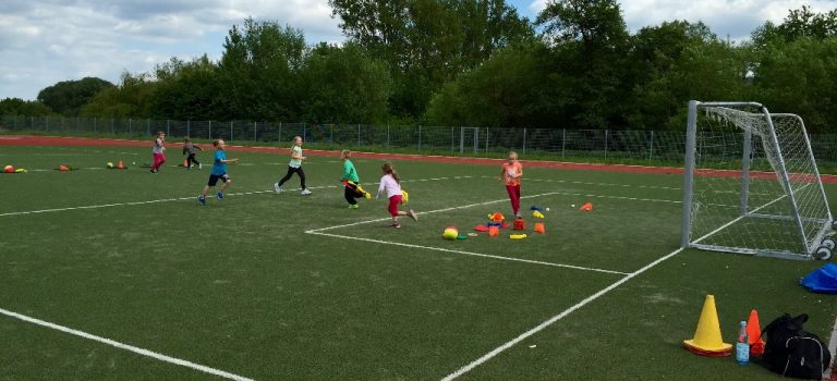 Handball trifft Leichtathletik