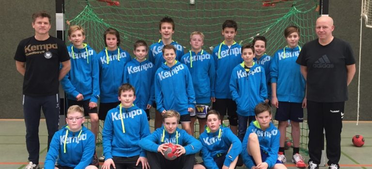 Männliche Jugend D wird Vizemeister in der Bezirksliga A Süd Vize-Meisterschaft - Mannschaftsfoto der männlichen Jugend D