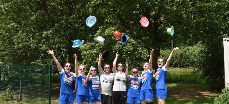 Weibliche Jugend-A nimmt an Ruhrcup 2017 teil Weibliche Jugend-A nimmt an Ruhrcup 2017 teil