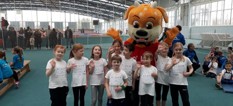 Kinder der SG Rechtenbach und der LG Asslar-Werdorf starteten gemeinsam in Frankfurt