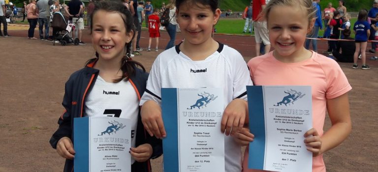 Kreis-Meisterschaften U12 + U14 in Heuchelheim und Nauborn