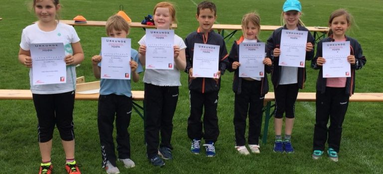 Kinder der SG Rechtenbach zu Gast im HLV Kreis Gelnhausen-Schlüchtern