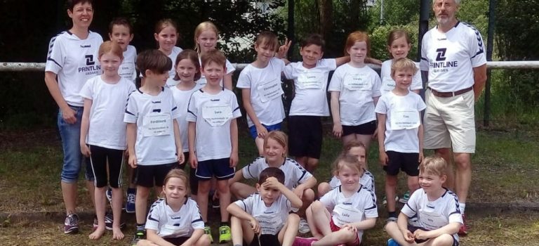 Kinder der SG Rechtenbach und LG Aßlar-Werdorf starteten gemeinsam in Leun