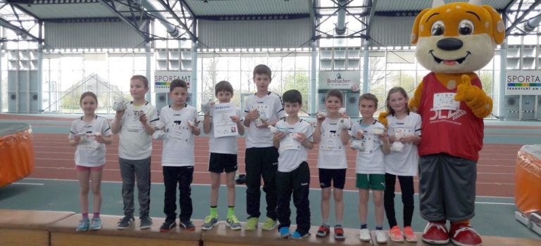 Sensationell! – 4. Platz beim großen Kalbacher Kinderleichtathletik Teamwettkampf